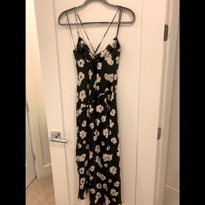Astr the label slip dress